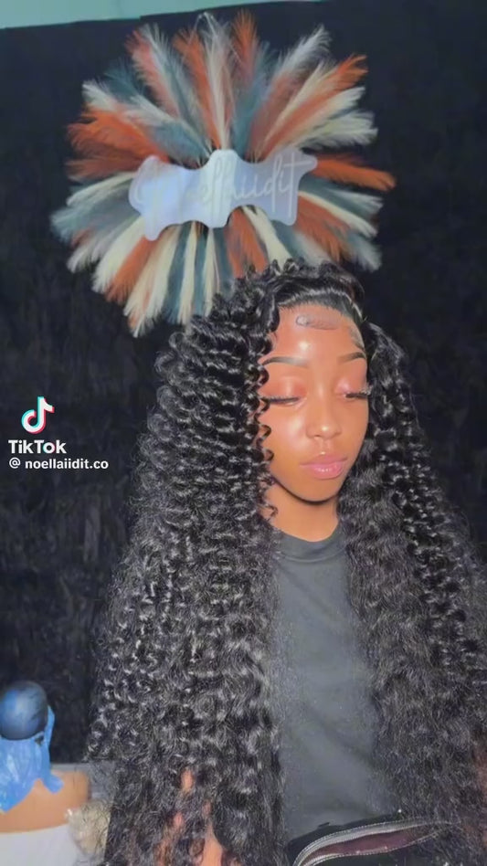 FLIP OVER X WAND CURLS