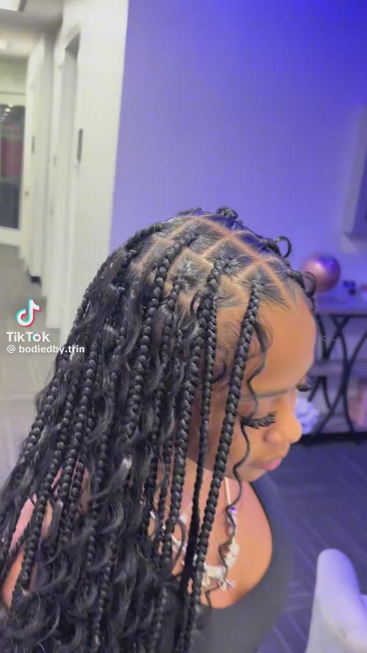 BOHO KNOTLESS